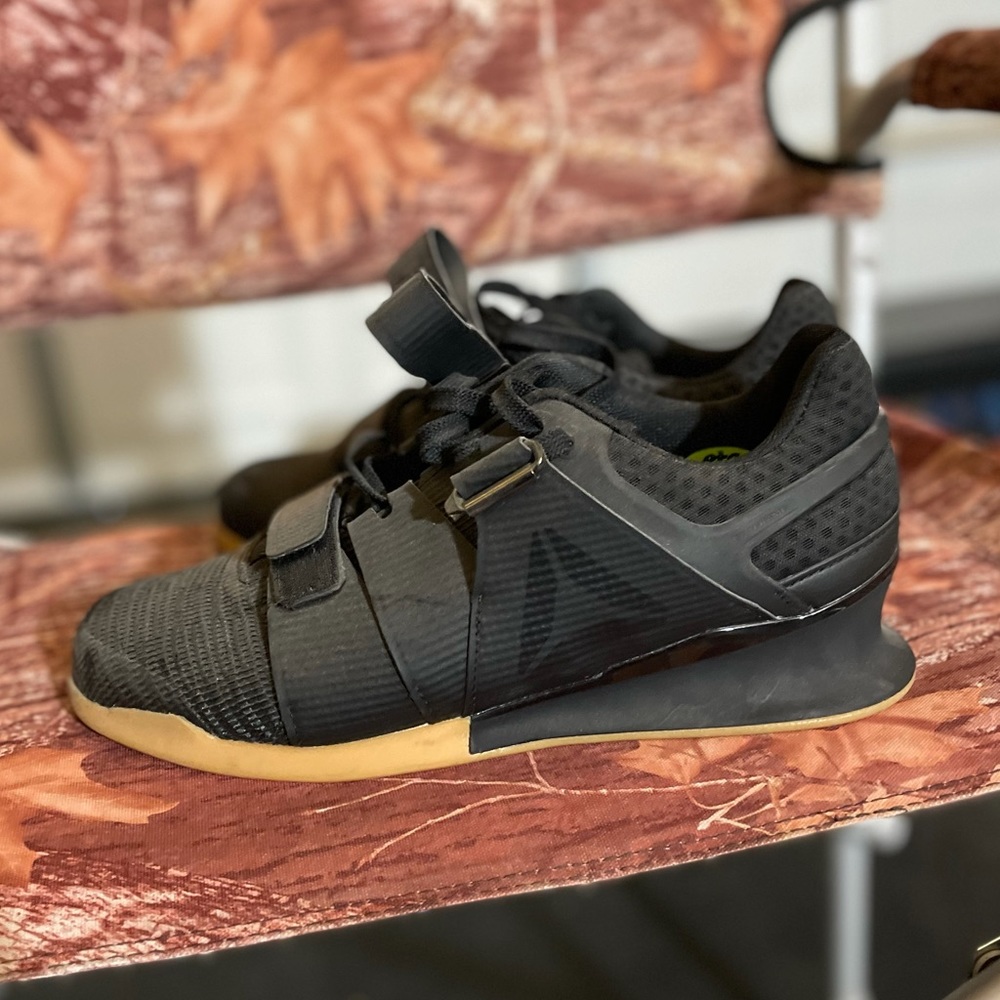 Men’s WIT Reebok Legacy Lifter 10 EUC CrossFit